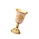 thumbnail image 2 of europea, , , con relieve retro, pequeños regalos artesanales, dorada, copa de, 2 of 8