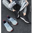 thumbnail image 5 of Wide Walking Shoes for Men Slip On Mens Running Shoes Tennis Shoes Lightweight Breathable Walking Sneakers Workout Gym Wide Sneakers, 5 of 11