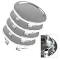 thumbnail image 6 of 4X/Set 76mm ABS Chrome Car Wheel Center Cap Tyre Rim Hub Cap Cover Universal, 6 of 10