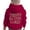Red, variant on WRTFVZA Cool Hoodies for Teen Boys, Trust In The Lord Youth Hoodie Oversized Sweatshirt (Toddler, Beige, 3-4 Years)