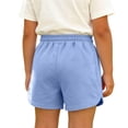 thumbnail image 5 of ATOGUTA Shorts Girl With Pockets Size 0-14 Kids Fashion Elastic High Waist Workout Running Shorts with Pockets Blue, 5 of 7