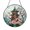 Acrylic 3.5 Inch, variant on Decorative Pagoda Stained Glass Style Window Hanging, Fantasy Architecture Art Suncatcher With Cherry Blossoms, Aesthetic Oriental Style Ornament, Unique Indoor Decor Present For Art Lovers