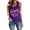 Purple, variant on Summer Tank Tops for Women Casual Fit Tank Tops for Girls U Neck Racerback Sleeveless Workout Top Basic Tee Shirts(Pink, XL)