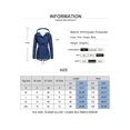 thumbnail image 3 of Gvmfive Women's Hooded Padded Jacket Fleece Line Coat, 3 of 4