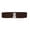 Coffee, variant on Women's Fashion Belt Buckle Web Belt Braided Winter Date Basic Fabric Belt Stretch Wide Holeless Navy X-Small-Large