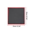 thumbnail image 3 of INSPIRE CHIC 70cm Polka Dots Square Scarf Neck Scarves Kerchief Neckerchief Headband for Women's Halloween Red Black 27.56*27.56"(L*W), 3 of 6