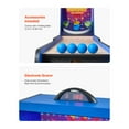 thumbnail image 3 of KFFKFF 8' Scoring and Rolling Traditional Arcade Game Table, Indoor Arcade Equipment with Digital Scorekeeper, Sound, Auto Ball Retrieval for Family Fun, 4 Balls Provided, 3 of 9