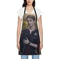 thumbnail image 1 of Zombies 4 Movie Waterproof Adjustable Cooking Aprons Kitchen Gardening Salon for Womens One Size, 1 of 8