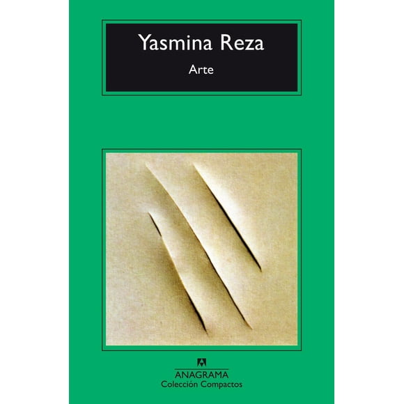 Libro Arte Tapa Blanda, Autor Yasmina Reza, Editorial Anagrama