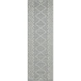 thumbnail image 3 of Transitional 2x8 Area Rug (2'3'' x 7'3'') Moroccan Beige, Cream Indoor Runner Easy to Clean, 3 of 8