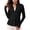 #0042-Black, variant on Womens Athletic Long Sleeve Shirts UPF 50+ Sun Protection Crew Neck Solid Color Quick Dry Moisture Wicking Cool Comfort Activewear Tops