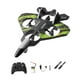 thumbnail image 3 of 1 Avión Teledirigido Helicóptero RC Espuma EVA Mando a Distancia Fija Luz LED Recargable Adecuado para Niños Adultos Principiantes Y Cumpleaños verde 24 minutos, 3 of 8