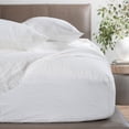 thumbnail image 3 of 100% French Linen Sheet Set - Cal King - Cream | BOKSER HOME, 3 of 7