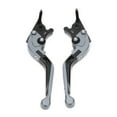 thumbnail image 4 of Motorcycle Brake Handles, Easily Installed CNC Aluminum Alloy 2 Pcs Motorcycle Brake Levers    For Motorbike Modification, 4 of 8