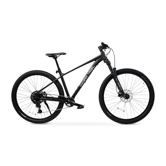 Ozark trail 29" M.2 Ridge Pro Mountain Bike, Small Frame, Fits Riders 5'1"-5'5", Black, Adult, Unisex