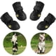 thumbnail image 1 of Botas protectoras para perros, zapatos impermeables con correas reflectantes ajustables para tallas medianas y grandes (5#), 1 of 5