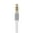 White, variant on BOOKR 3.5mm Replacement Audio Cable Cord Wire w/Mic for Beats by Dr Dre Headphones