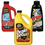 Drain Clog Remover with Optional Choice of Septic Care and Septic Safe Toilet Paper