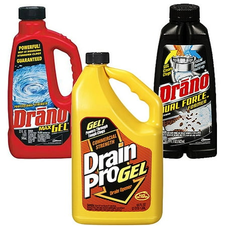 Drain Clog Remover with Optional Choice of Septic Care and Septic Safe Toilet Paper