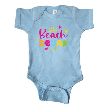 

Inktastic Spring Break Beach Squad Gift Baby Boy or Baby Girl Bodysuit