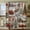Christmas Rustic, variant on 36x70 Inch Rustic Cabin Shower Curtain, Country Farmhouse Bathroom Decor Forest Bear Deer Wildlife Vintage Shower Curtain Sets with 12 Hooks, Hunting Camping Waterproof Fabric Bathroom Accessories