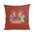 thumbnail image 1 of YaoLEO Clearance! Pillow Case European and American Easter ThemeSimple and Generous Household Items Square Coreless Pillowcase, 1 of 7