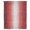 Red, variant on Vintage Lemon Yellow Gray Sheer Curtains 63 Inch Length, Light Filtering Voile Curtain Panel, Abstract Linen Texture Modern Rod Pocket Drapes Window Treatments for Living Room Bedroom 52"x63"