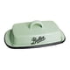 thumbnail image 2 of Ceramic Butter Dish Caja de almacenamiento de queso con cubiertas Organización de cocina Butter Cametería de cocción, 2 of 9