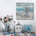 thumbnail image 3 of Sxbd Bath R Art Beach Picture Theme Flower Print Al Seas Ing Framed Seaside Art Fl Daisy I, 3 of 5