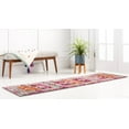 thumbnail image 3 of Rugs.com El Paso Collection Rug – 6 Ft Runner Pink Medium Rug Perfect For Hallways, Entryways, 3 of 9