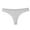 Gray, variant on TFEOQRY Thongs for Women Solid Color Cotton High Waist Fashion Thong Leisure Breathable Briefs Burgundy