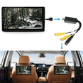 thumbnail image 5 of For Android System USB Interface to Video Out Adapter Car Radio Multimedia Player Video AV Output Connect, 5 of 5