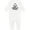 AA-White, variant on Mommy Little Co Counsel Lawyer Baby Romper Coveralls