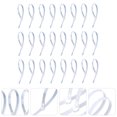 thumbnail image 3 of 100 unids premium liberable nylon ties reutilizables cremallera tiras liberables, 3 of 7
