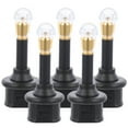 thumbnail image 1 of 5pcs Optical Audio To 3.5mm Adapter Digital Optical Female To 3.5mm Male Jack, 1 of 8