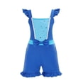 thumbnail image 3 of Disney-Conjunto de mono de Mickey Mouse para niños y niñas, ropa informal de una pieza, manga voladora, Moana, sirena, Ariel, Verano, 3 of 5
