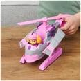 thumbnail image 3 of PAW Patrol: Rescue Knights - Transforming Car with Skye Action Figure, 3 of 7