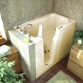 thumbnail image 5 of Meditub 2952Ld 52" Fiberglass Air / Whirlpool Walk In Tub For Alcove Installations - Off, 5 of 7