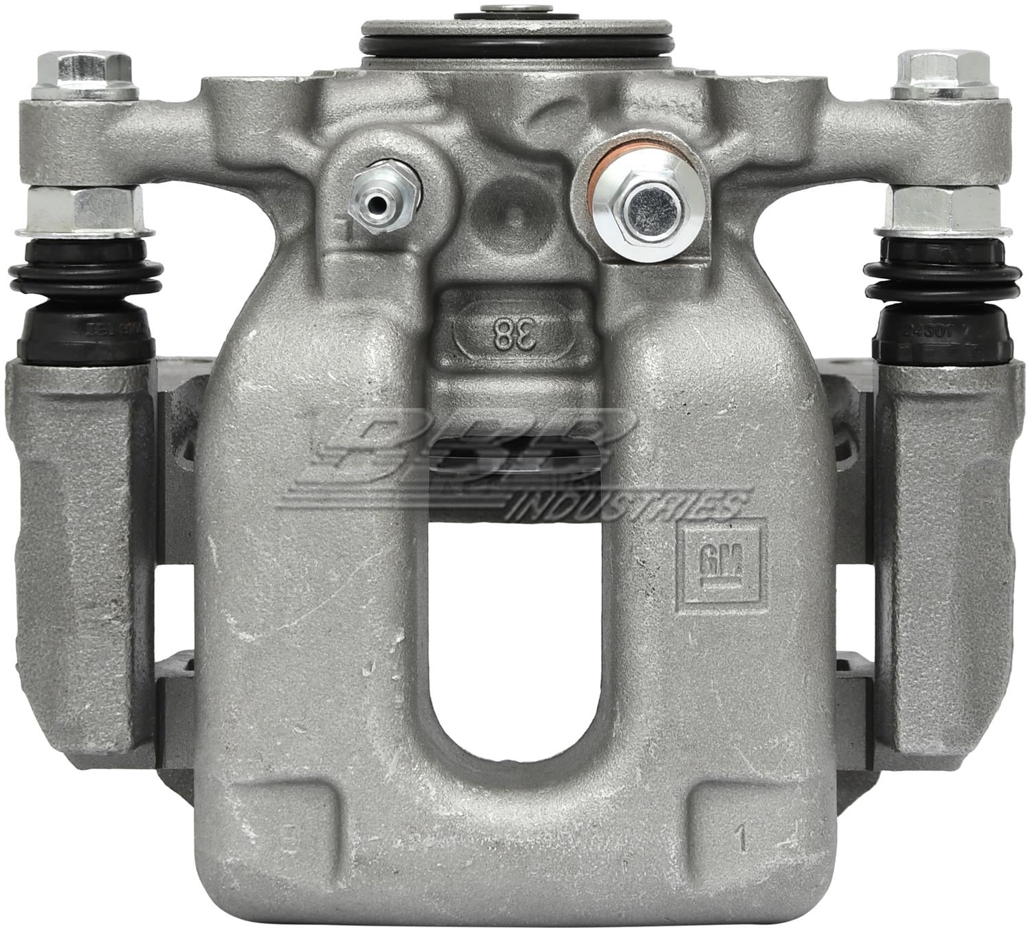 TERREPOWER formerly BBB Industries 99-17498B Reman Caliper w/installation Hardware