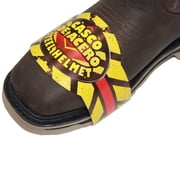 The Western Shops Men's Leather Square Toe/ Steel Toe Work Boot