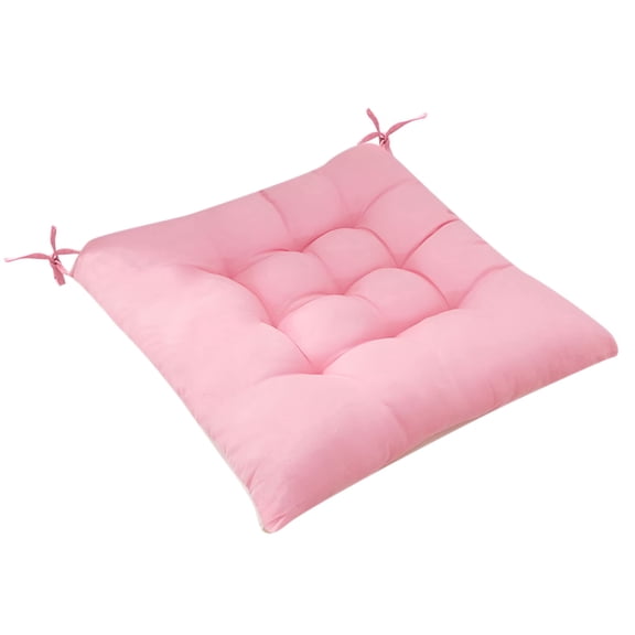 XIBUFE 2026 New Outdoor Chair Cushions,Thick Soft Square Seat Cushion with Ties,Comfortable Patio Furniture Chair Pads for Indoor Outdoor Garden Patio Home Kitchen Office Chair
