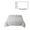 Gray, variant on LNOGEUPG Light Blue Embroidered Washed Cotton Summer Quilt, Ultra Soft Breathable Lightweight Cooling Comforter, Back to School Dorm Thin Blanket for Bedroom Couch Travel All Season Use