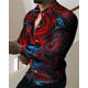 thumbnail image 1 of Camisas hawaianas con estampado floral 3D, camisas de moda para hombres, blusas casuales de manga larga para playa, blusas con solapa, ropa para hombres, 1 of 6