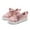 Pink, variant on Eltusu Toddler Girls Sneakers, Lightweight Plateform No Slip Breathable Athletic Shoes Pink Size 3 T