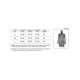 thumbnail image 5 of VISgogo Vestidos ajustados para mujer Diseño de malla transparente Mangas largas con protector facial Vestidos de lentejuelas brillantes VISgogo moda, 5 of 5
