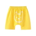 thumbnail image 3 of Shorts pour Garçons Jaunes Extensibles Coupe Décontractée Tenue d'Été pour Bébé Garçon Essentiels Shorts 3-4 Ans, 3 of 3