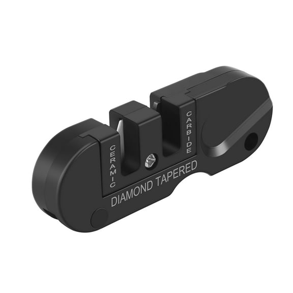 Portable Mini Knife Multifunction Sharpener, Steel Outdoor Mini Tool Sharpener