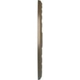 thumbnail image 4 of 31 1/2"OD x 3 5/8"ID x 1 3/4"P Palmetto Ceiling Medallion (Fits Canopies up to 7 5/8"), Hand-Painted Warm Silver, 4 of 5
