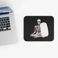 thumbnail image 4 of Namaste Skeleton Meditating Mouse Pad (Rectangle), 4 of 4