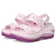 thumbnail image 1 of Sandalia Crocs Classic Mega Crush Unisex Rosa Medio, 1 of 7